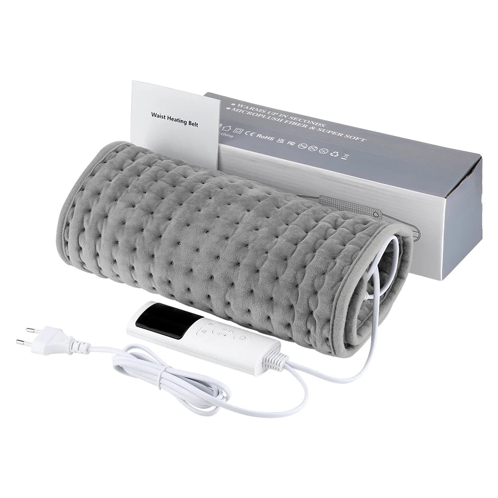 Verwarmde Rugsteun Band – Verstelbare Temperatuur