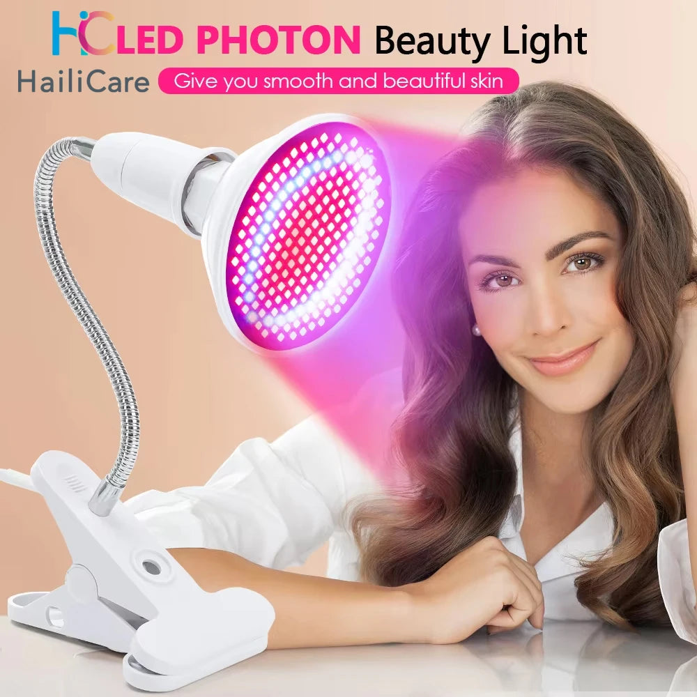 LED Gezichtsmasker – Lichttherapie
