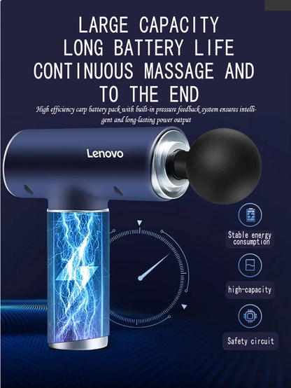 Professionele Fascia Gun – LED Touchscreen