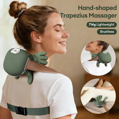 4D Nek- & Schoudermassage Apparaat – Draadloos
