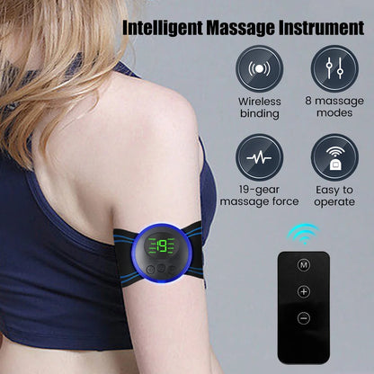 EMS Nekmassage Apparaat – Draagbaar