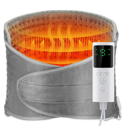 Verwarmde Rugsteun Band – Verstelbare Temperatuur