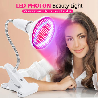 LED Gezichtsmasker – Lichttherapie