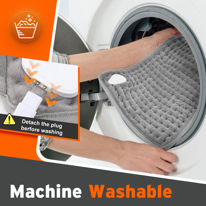 Verwarmde Rugsteun Band – Verstelbare Temperatuur