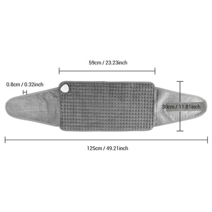Verwarmde Rugsteun Band – Verstelbare Temperatuur