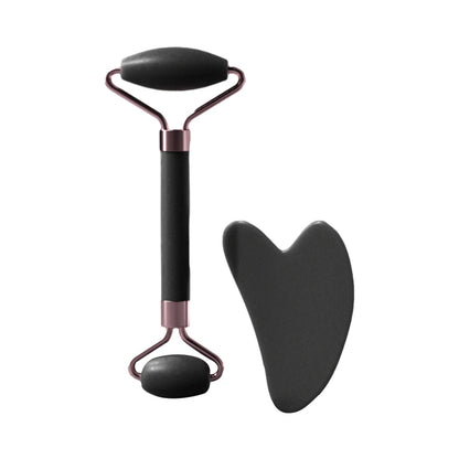 Gezichtsroller & Gua Sha Set – Huidverzorging