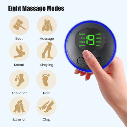 EMS Nekmassage Apparaat – Draagbaar