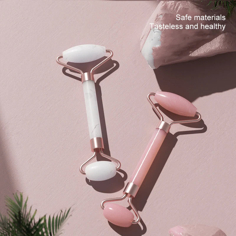 Gezichtsroller & Gua Sha Set – Huidverzorging