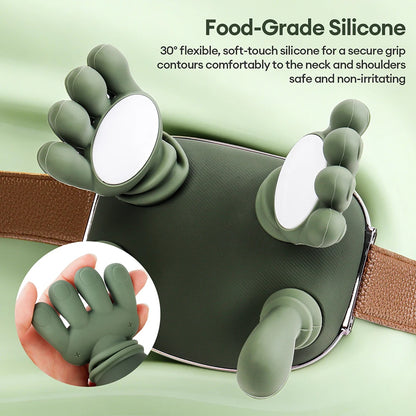 4D Nek- & Schoudermassage Apparaat – Draadloos