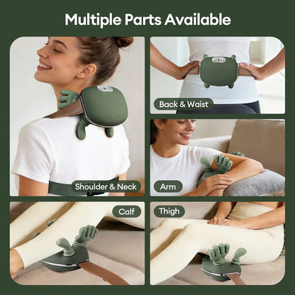 4D Nek- & Schoudermassage Apparaat – Draadloos