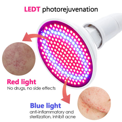 LED Gezichtsmasker – Lichttherapie