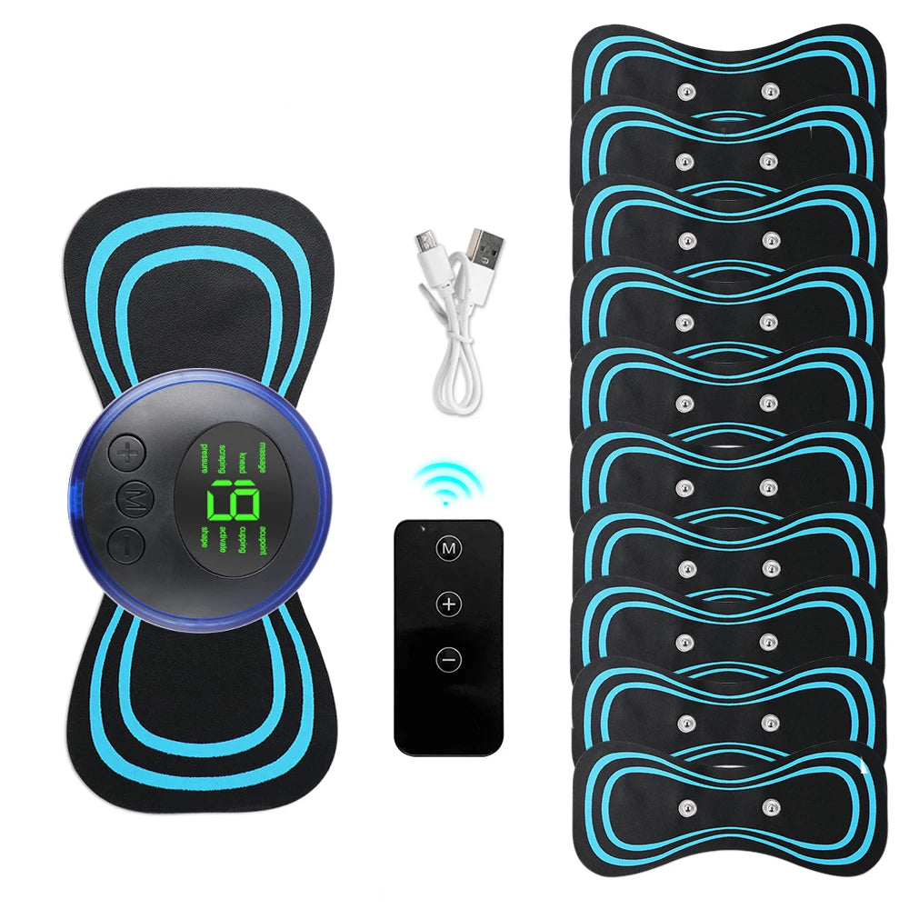 EMS Nekmassage Apparaat – Draagbaar