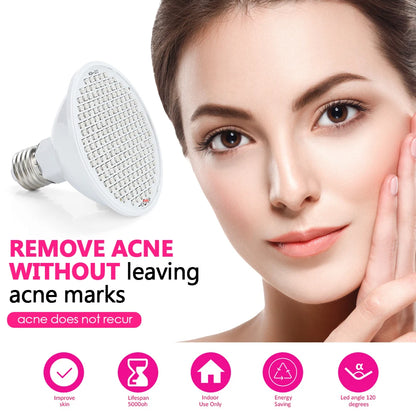 LED Gezichtsmasker – Lichttherapie