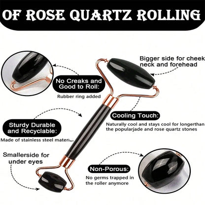 Ice Gezichtsroller Set – Lifting & Contouring