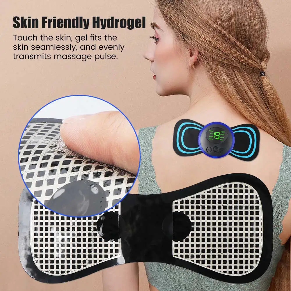 EMS Nekmassage Apparaat – Draagbaar