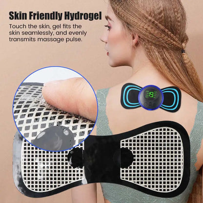 EMS Nekmassage Apparaat – Draagbaar