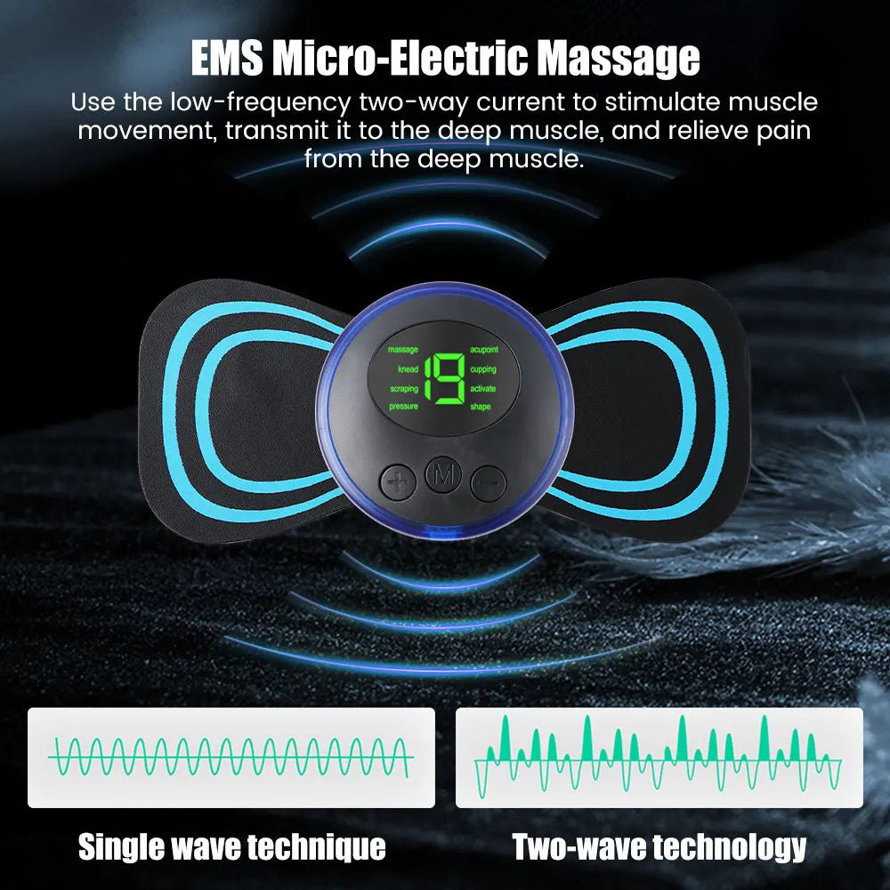EMS Nekmassage Apparaat – Draagbaar