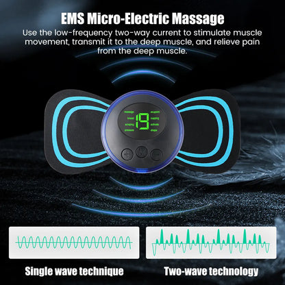 EMS Nekmassage Apparaat – Draagbaar