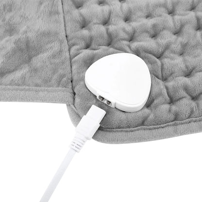 Verwarmde Rugsteun Band – Verstelbare Temperatuur