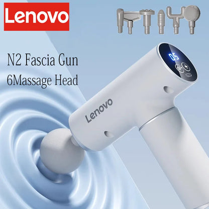 Professionele Fascia Gun – LED Touchscreen