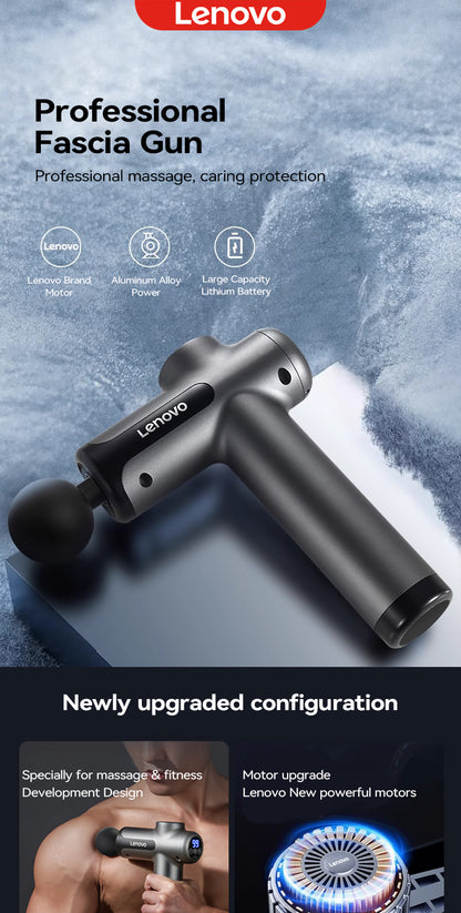 Draadloze Massage Gun – 8 Opzetstukken